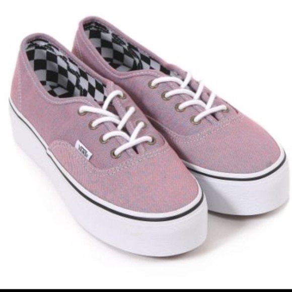 vans acid denim shoes